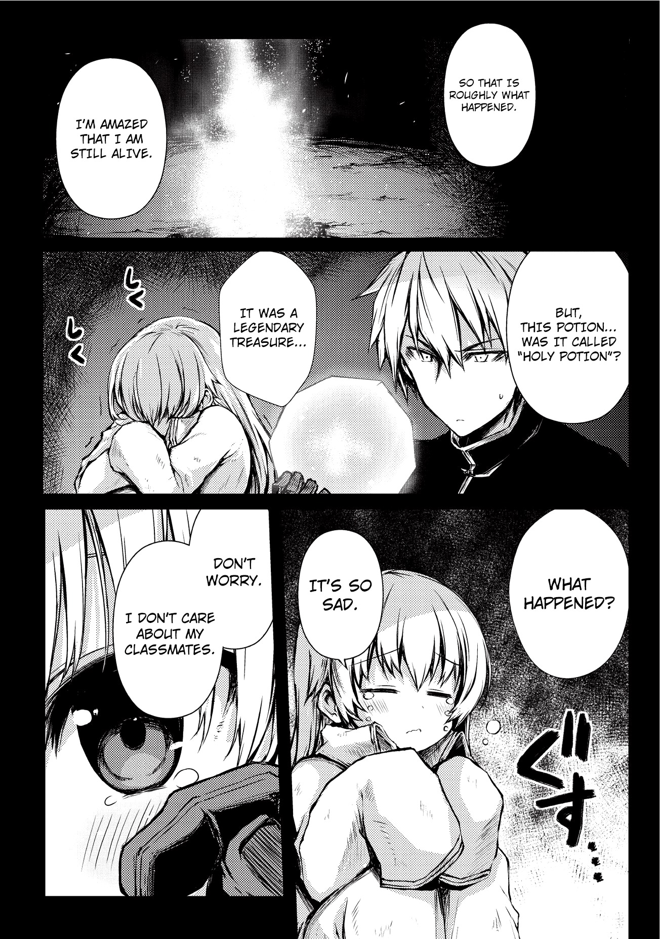 Arifureta: From Commonplace to World's Strongest Chapter 10 11